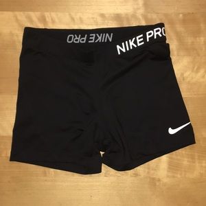 Nike pro spandex